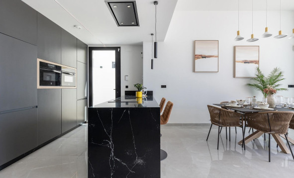 Nieuwbouw woningen - 3. Halfvrijstaand huis - Torrevieja - Costa Blanca Zuid