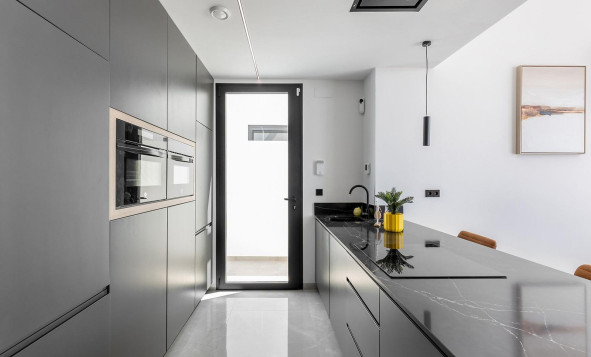 Nieuwbouw woningen - 3. Halfvrijstaand huis - Torrevieja - Costa Blanca Zuid