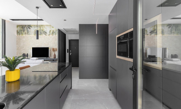 Nieuwbouw woningen - 3. Halfvrijstaand huis - Torrevieja - Costa Blanca Zuid