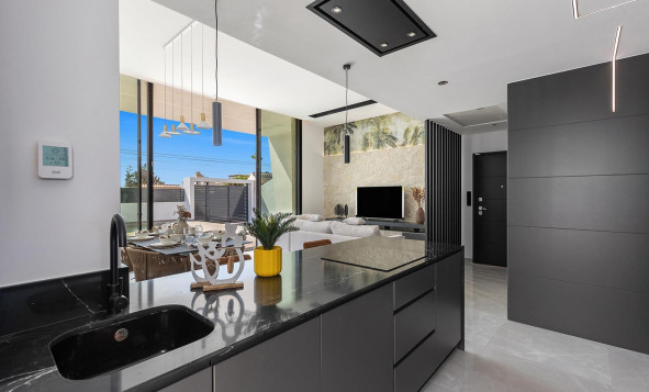 Nieuwbouw woningen - 3. Halfvrijstaand huis - Torrevieja - Costa Blanca Zuid