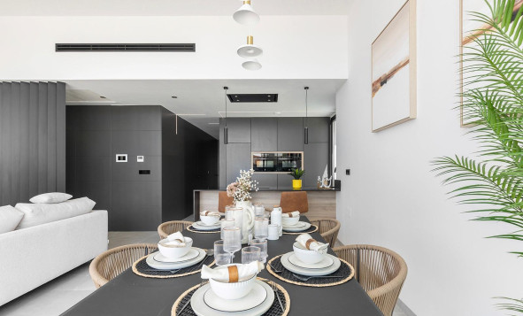 Nieuwbouw woningen - 3. Halfvrijstaand huis - Torrevieja - Costa Blanca Zuid