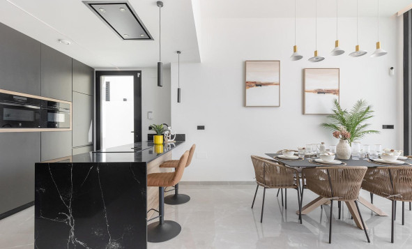 Nieuwbouw woningen - 3. Halfvrijstaand huis - Torrevieja - Costa Blanca Zuid