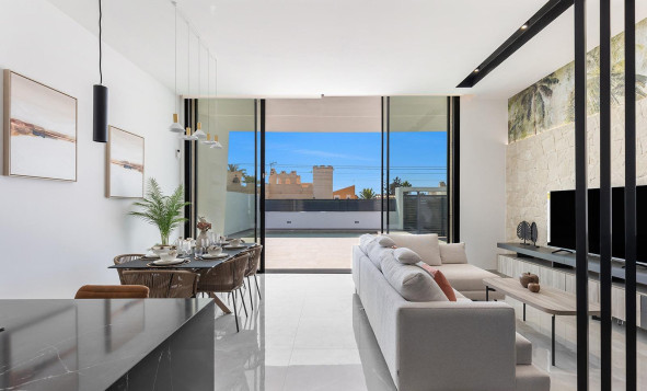 Nieuwbouw woningen - 3. Halfvrijstaand huis - Torrevieja - Costa Blanca Zuid