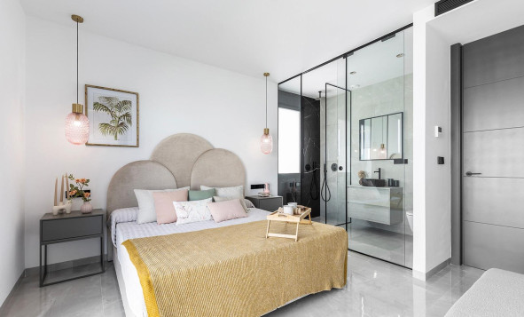 Nieuwbouw woningen - 3. Halfvrijstaand huis - Torrevieja - Costa Blanca Zuid