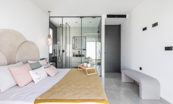 Nieuwbouw woningen - 3. Halfvrijstaand huis - Torrevieja - Costa Blanca Zuid