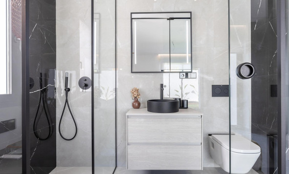 Nieuwbouw woningen - 3. Halfvrijstaand huis - Torrevieja - Costa Blanca Zuid