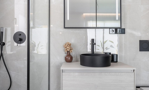 Nieuwbouw woningen - 3. Halfvrijstaand huis - Torrevieja - Costa Blanca Zuid