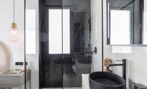 Nieuwbouw woningen - 3. Halfvrijstaand huis - Torrevieja - Costa Blanca Zuid