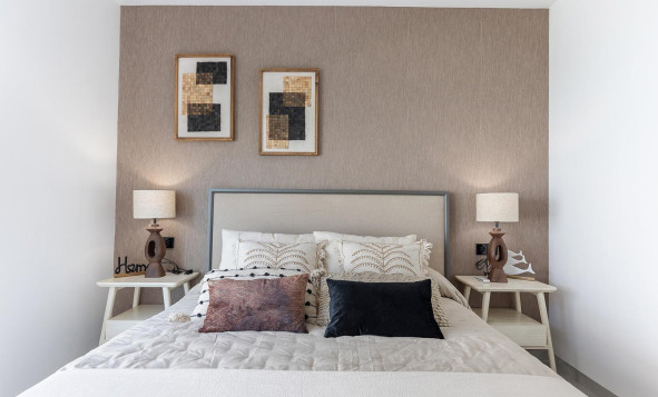 Nieuwbouw woningen - 3. Halfvrijstaand huis - Torrevieja - Costa Blanca Zuid