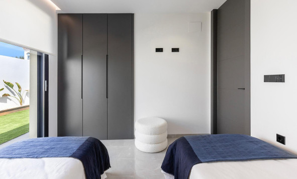 Nieuwbouw woningen - 3. Halfvrijstaand huis - Torrevieja - Costa Blanca Zuid