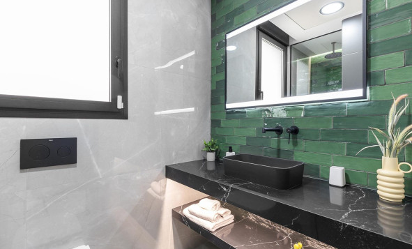 Nieuwbouw woningen - 3. Halfvrijstaand huis - Torrevieja - Costa Blanca Zuid