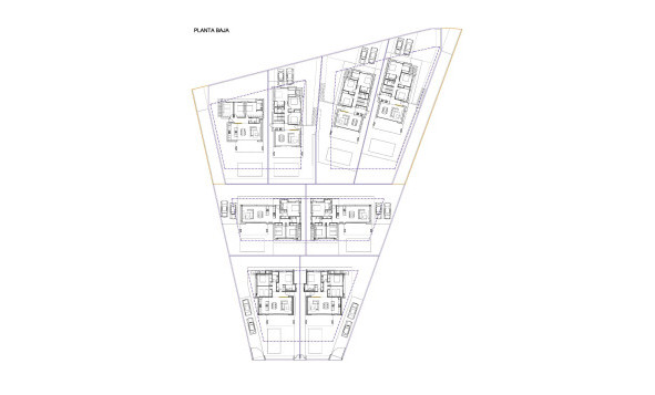 Nieuwbouw woningen - 3. Halfvrijstaand huis - Torrevieja - Costa Blanca Zuid