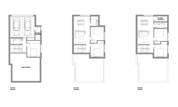 Nieuwbouw woningen - 3. Halfvrijstaand huis - Torrevieja - Costa Blanca Zuid