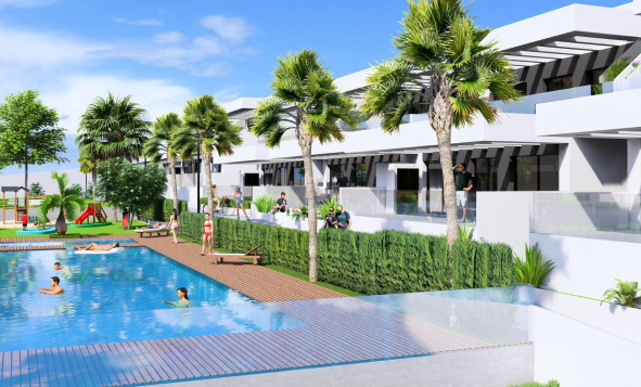 Nieuwbouw woningen - 1. Appartement / flat - Algorfa - Costa Blanca Zuid