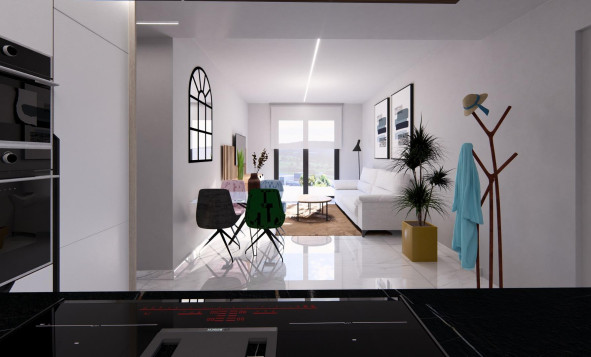 Nieuwbouw woningen - 1. Appartement / flat - Algorfa - Costa Blanca Zuid