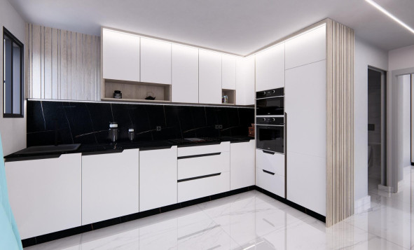 Nieuwbouw woningen - 1. Appartement / flat - Algorfa - Costa Blanca Zuid