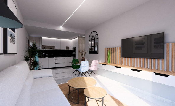 Nieuwbouw woningen - 1. Appartement / flat - Algorfa - Costa Blanca Zuid