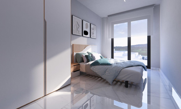 Nieuwbouw woningen - 1. Appartement / flat - Algorfa - Costa Blanca Zuid