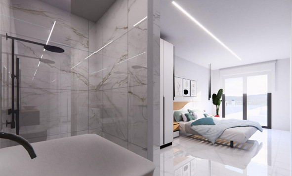 Nieuwbouw woningen - 1. Appartement / flat - Algorfa - Costa Blanca Zuid