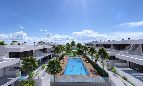 Nieuwbouw woningen - 1. Appartement / flat - Algorfa - Costa Blanca Zuid