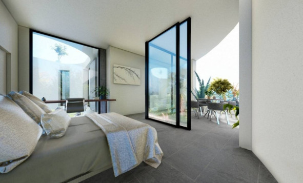 Nieuwbouw woningen - 3. Halfvrijstaand huis - Orihuela Costa - Costa Blanca Zuid