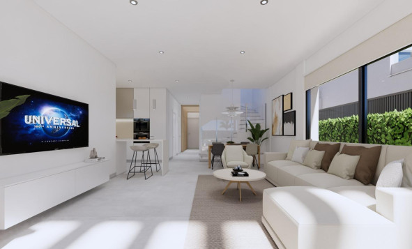 Nieuwbouw woningen - 3. Halfvrijstaand huis - Los Alcazares - Costa Calida