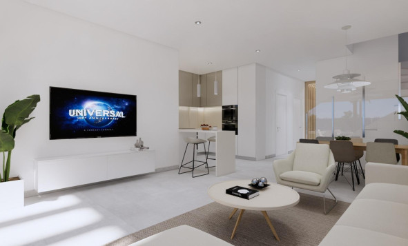 Nieuwbouw woningen - 3. Halfvrijstaand huis - Los Alcazares - Costa Calida