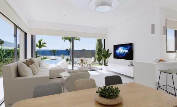 Nieuwbouw woningen - 3. Halfvrijstaand huis - Los Alcazares - Costa Calida