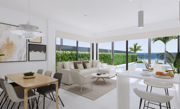 Nieuwbouw woningen - 3. Halfvrijstaand huis - Los Alcazares - Costa Calida