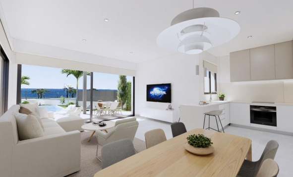 Nieuwbouw woningen - 3. Halfvrijstaand huis - Los Alcazares - Costa Calida