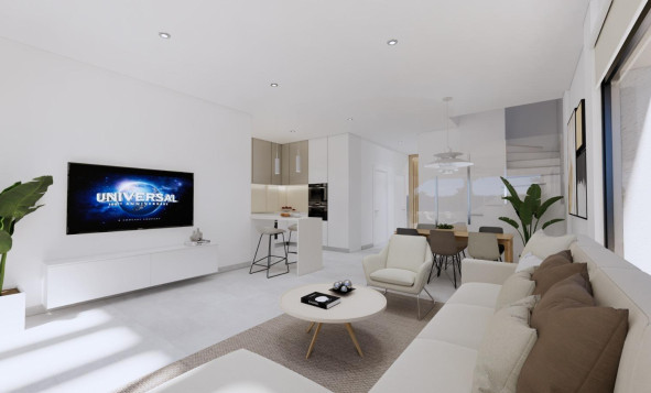 Nieuwbouw woningen - 3. Halfvrijstaand huis - Los Alcazares - Costa Calida