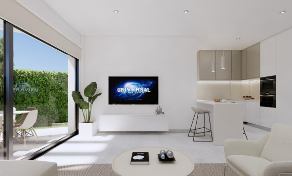 Nieuwbouw woningen - 3. Halfvrijstaand huis - Los Alcazares - Costa Calida