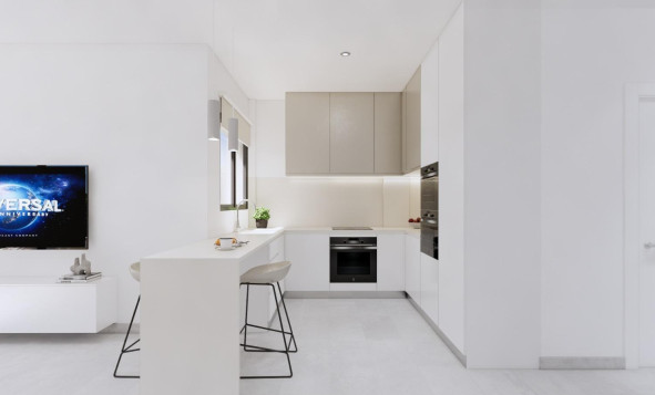 Nieuwbouw woningen - 3. Halfvrijstaand huis - Los Alcazares - Costa Calida