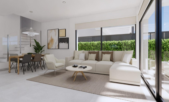 Nieuwbouw woningen - 3. Halfvrijstaand huis - Los Alcazares - Costa Calida