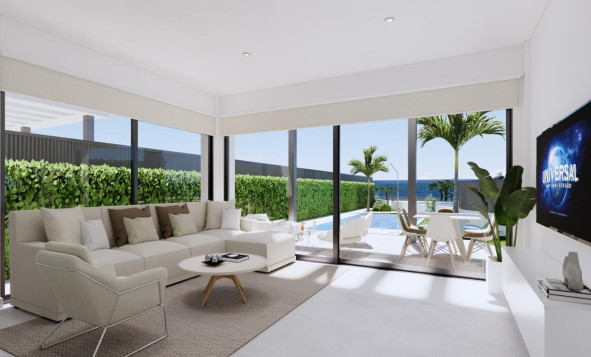 Nieuwbouw woningen - 3. Halfvrijstaand huis - Los Alcazares - Costa Calida