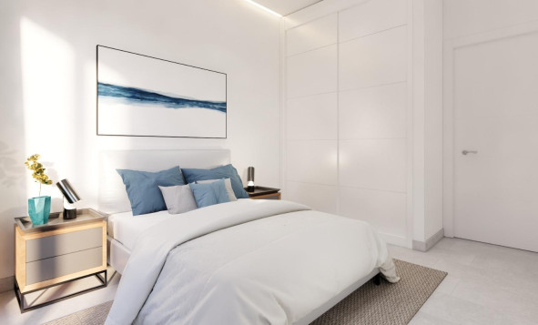 Nieuwbouw woningen - 3. Halfvrijstaand huis - Los Alcazares - Costa Calida