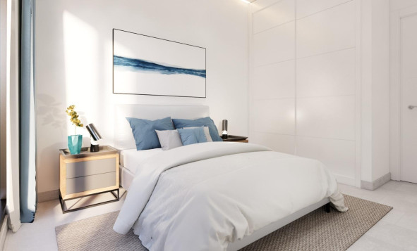 Nieuwbouw woningen - 3. Halfvrijstaand huis - Los Alcazares - Costa Calida