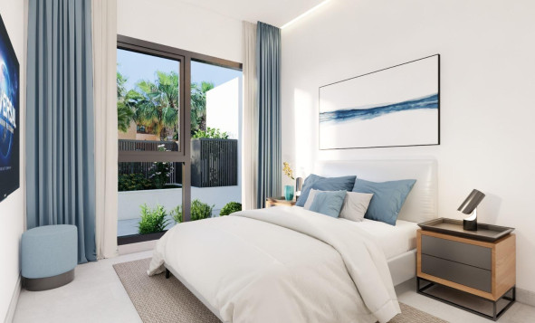 Nieuwbouw woningen - 3. Halfvrijstaand huis - Los Alcazares - Costa Calida