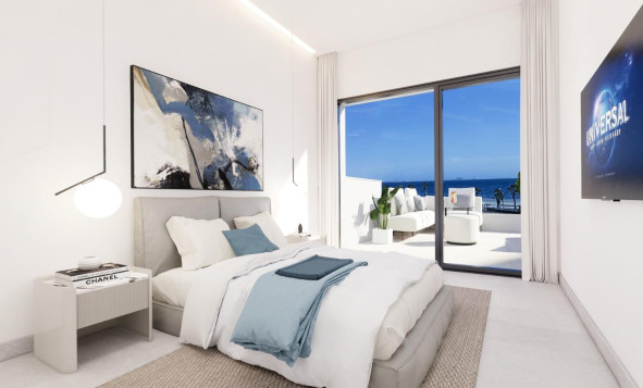 Nieuwbouw woningen - 3. Halfvrijstaand huis - Los Alcazares - Costa Calida