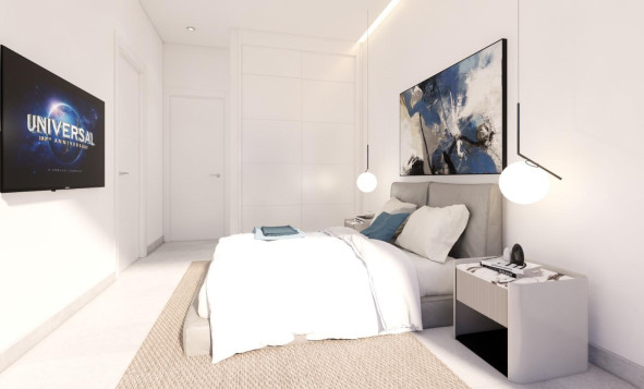 Nieuwbouw woningen - 3. Halfvrijstaand huis - Los Alcazares - Costa Calida