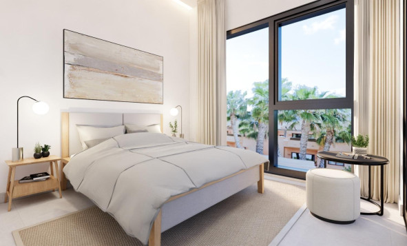 Nieuwbouw woningen - 3. Halfvrijstaand huis - Los Alcazares - Costa Calida