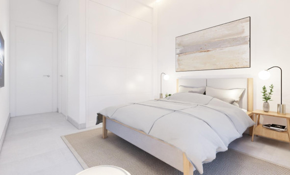 Nieuwbouw woningen - 3. Halfvrijstaand huis - Los Alcazares - Costa Calida