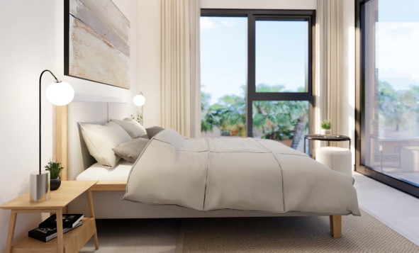 Nieuwbouw woningen - 3. Halfvrijstaand huis - Los Alcazares - Costa Calida