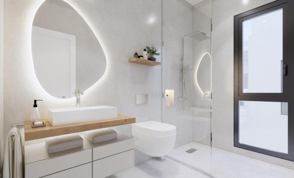 Nieuwbouw woningen - 3. Halfvrijstaand huis - Los Alcazares - Costa Calida