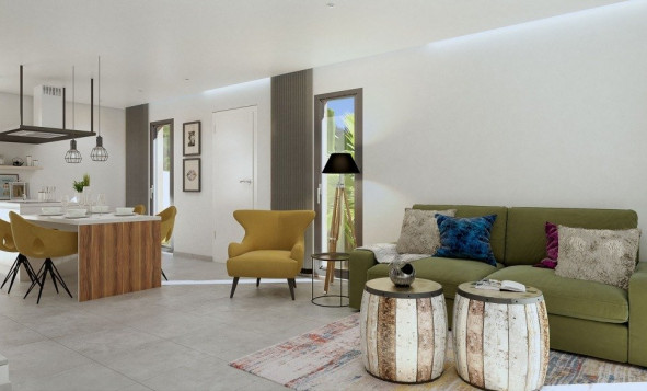 New build - 3. Semi-detached house - Daya Nueva - Costa Blanca South