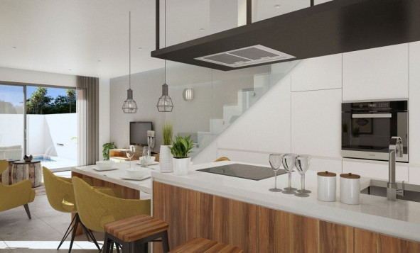 New build - 3. Semi-detached house - Daya Nueva - Costa Blanca South