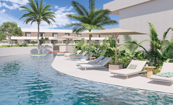 Nieuwbouw woningen - 3. Halfvrijstaand huis - Pilar de la Horadada - Costa Blanca Zuid