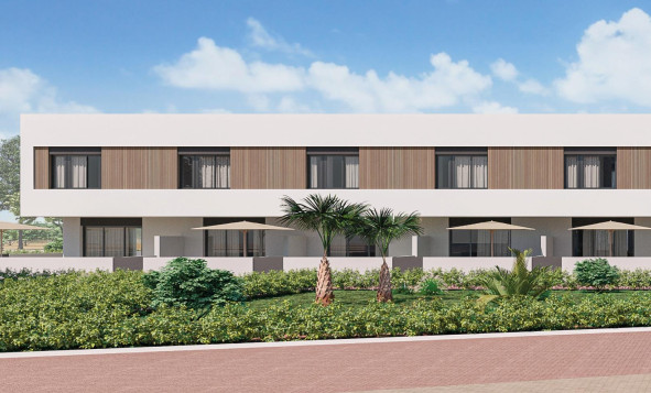 Nieuwbouw woningen - 3. Halfvrijstaand huis - Pilar de la Horadada - Costa Blanca Zuid