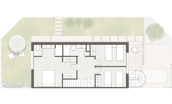 Nieuwbouw woningen - 3. Halfvrijstaand huis - Pilar de la Horadada - Costa Blanca Zuid
