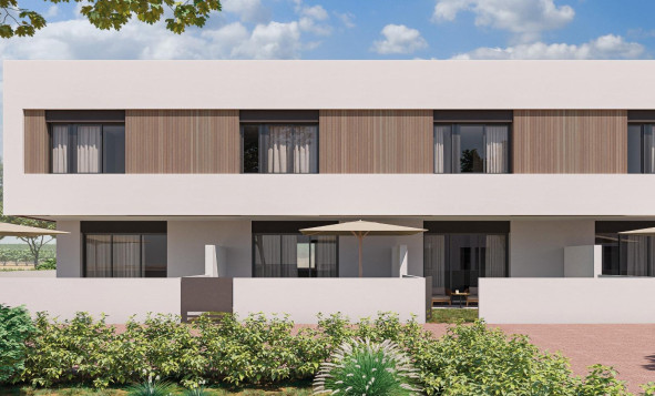 Nieuwbouw woningen - 2. Town house / tussenwoning - Pilar de la Horadada - Costa Blanca Zuid